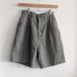 Vintage Northern Reflections pleated shorts